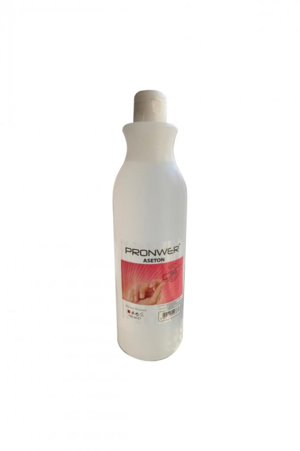Oje Temizleyici Aseton 100 Saf Ürün 750 Ml