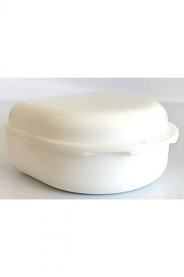 Küçük Boy - Beyaz Diş Protez Kutusu 2 Adet - - 2