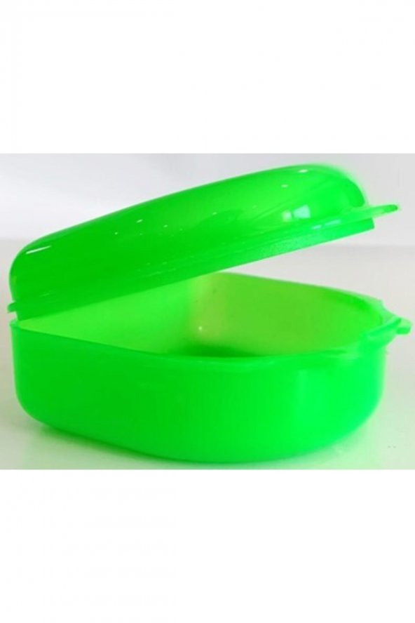 Küçük Boy Yeşil Diş Protez Kutusu 2 Adet - 2