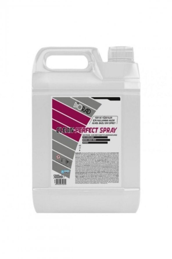 Clean Perfect Spray Kullanıma Hazır Yer Ve Yüzey Dezenfektanı 5 Litre - 1