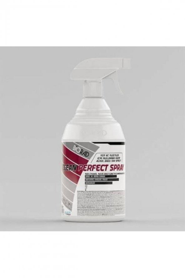 55 Alkol Bazlı Yüzey Dezenfektanı 1000 ml Clean Perfect Spray