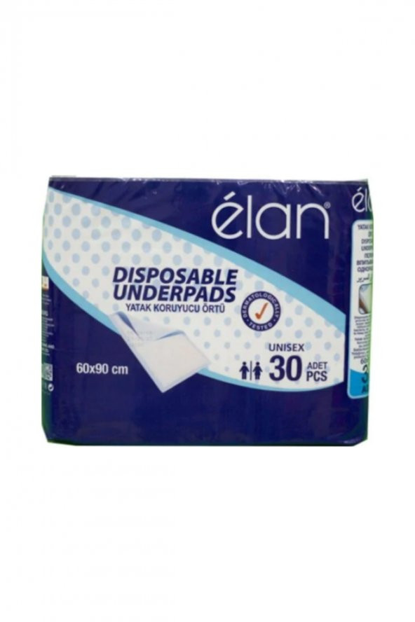 Hasta Altı Bezi Serme Yatak Koruyucu 60x90 240 Adet 8 Paket