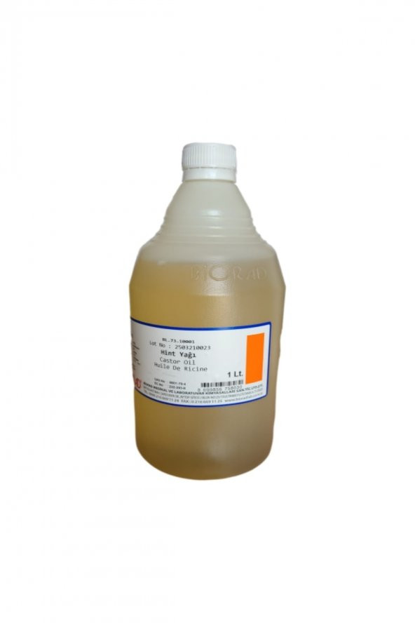 Hint Yağı 1000 ml Castor Oil - Huile De Ricine