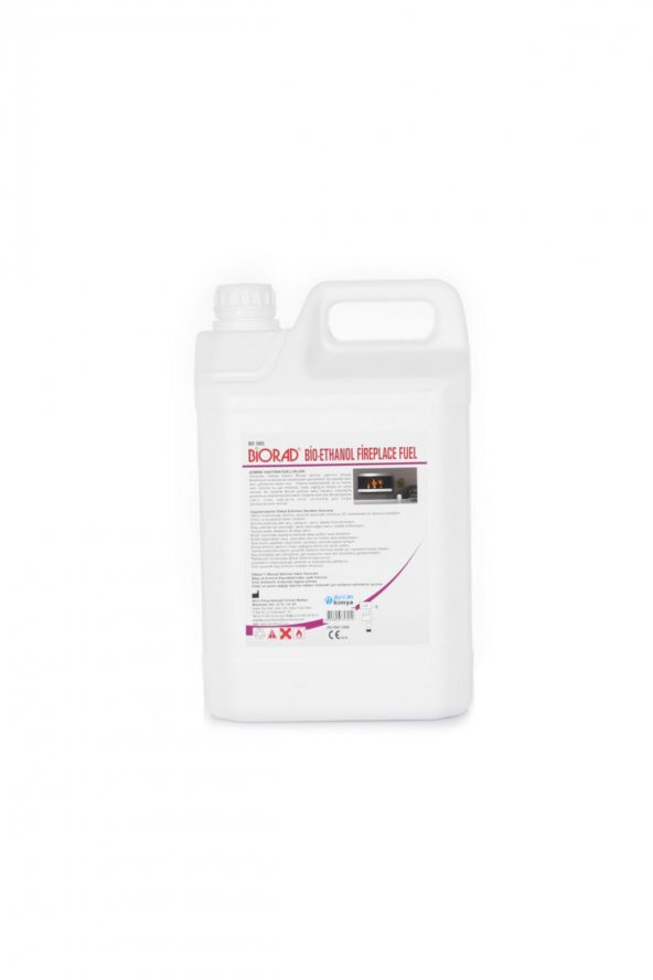 Şömine Yakıtı 5 Litre