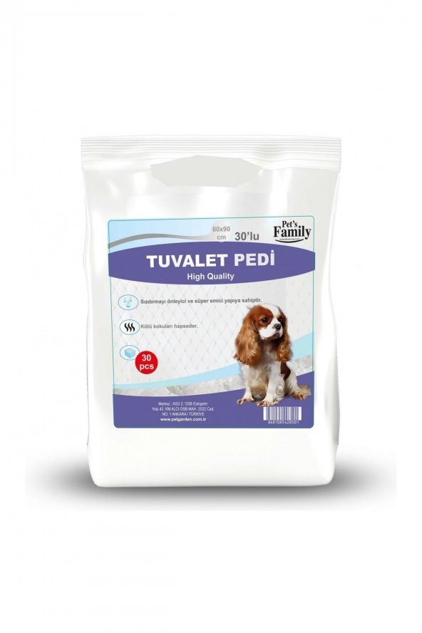 Pets Family Köpek Çiş Pedi 60x90 Cm 30 Lu - 2