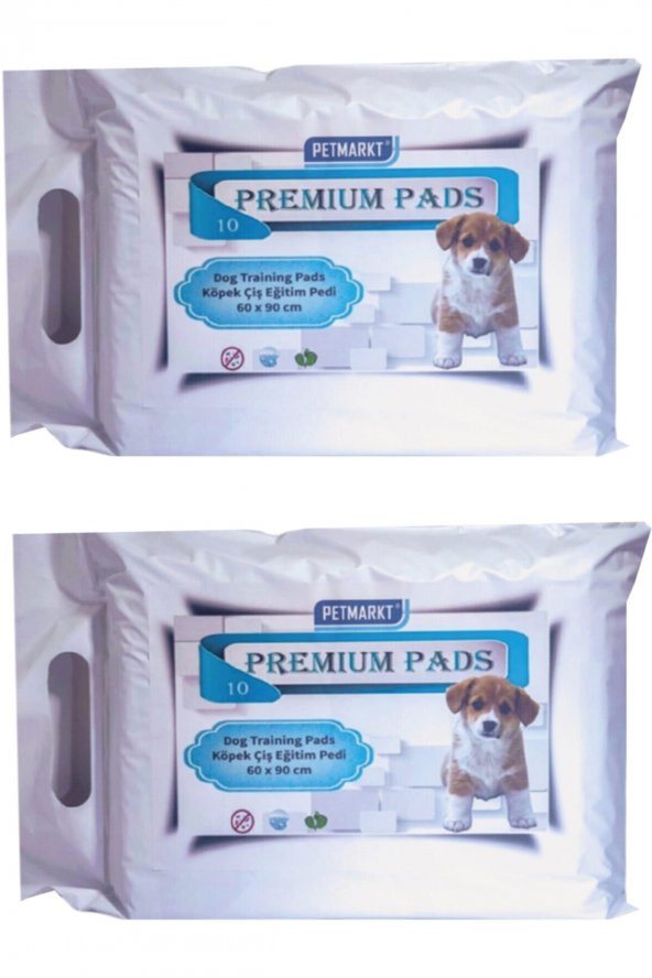 Premium Pads 60x90 Cm Kedi Köpek Eğitim ve Çiş Pedi 20li Paket