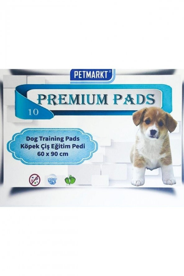 Premium Pads 60x90 Cm Kedi Köpek Eğitim Ve Çiş Pedi 10lu Paket - 2