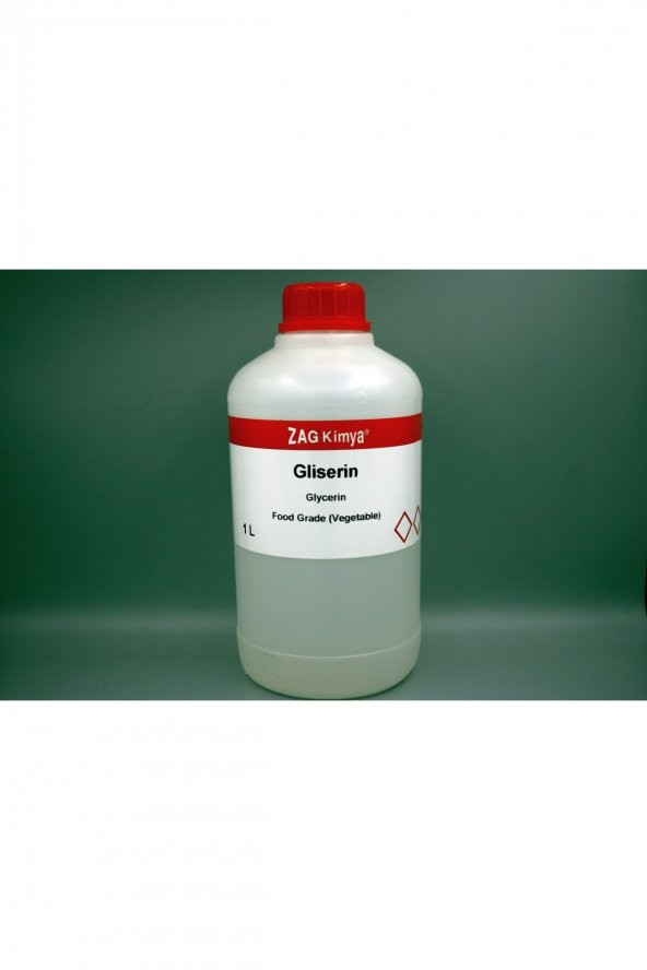 Gliserin Vegetable, Pharma Grade 1lt