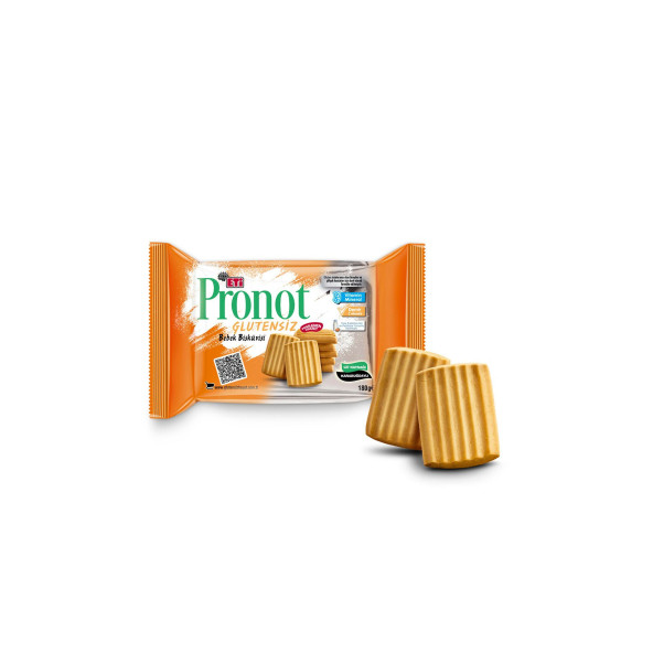 Eti Pronot Glutensiz Bebek Bisküvisi 180 g x 6 Adet - 3