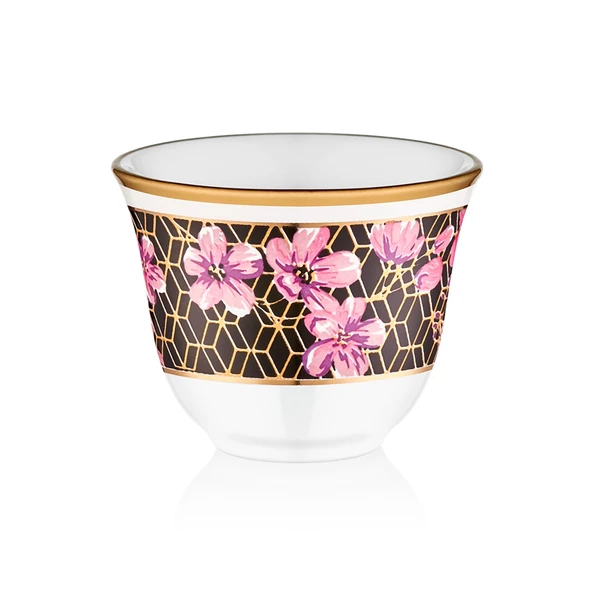 Glore Gawa Kahve Fincanı 6lı Purple