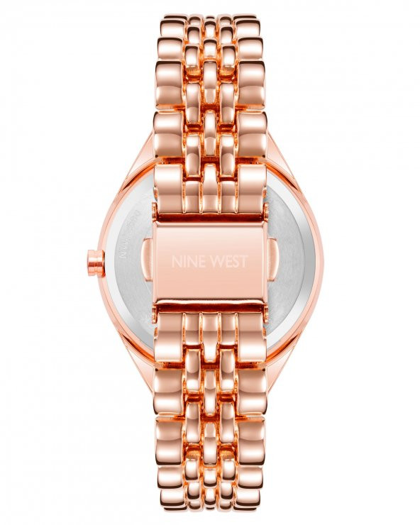 NINE WEST NW-2660SVRG Kadın Kol Saati - 2