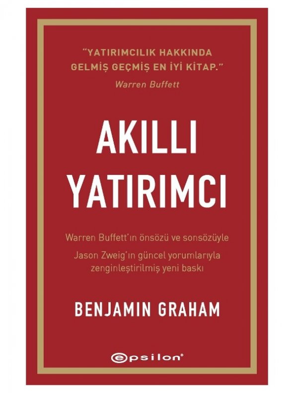 Akıllı Yatırımcı - Benjamin Graham