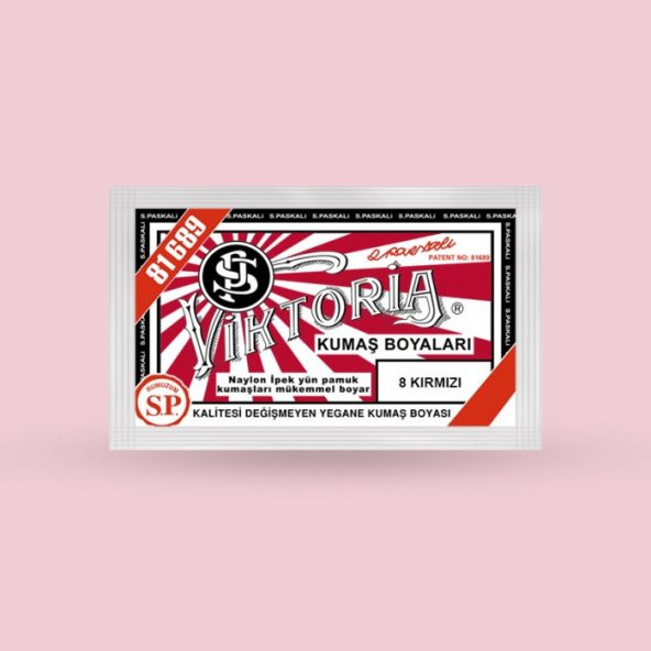 Kumaş Boyası 81689 Al ürün görseli 1