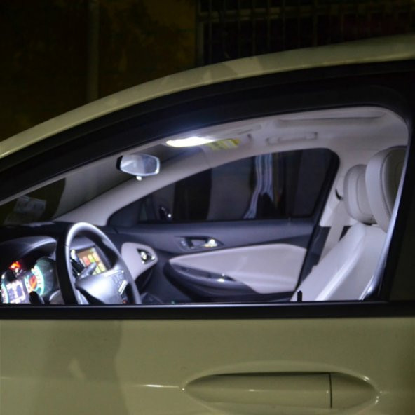 CRUZE İÇ AYDINLATMA TAVAN LED SETİ 4 PRC BEYAZ