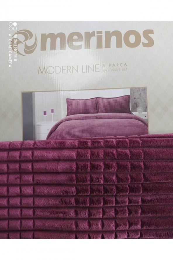 Modern Line Battaniye Seti Çift Kişilik - 4
