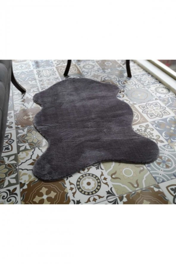 Royal 70x100 Pelüş Post Antrasit Renk - 2