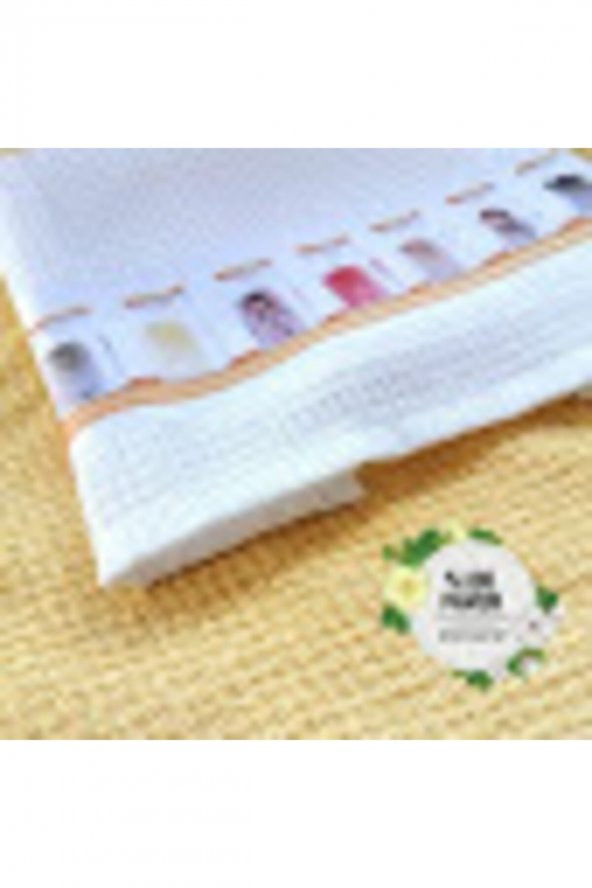 Fushia 2 li Set 4 Paket Mutfak Havlusu - 2