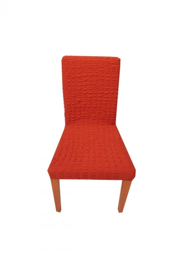 Sandalye Kılıfı Bürümcük Tek Adet Fiyatı Kiremit ürün görseli 1