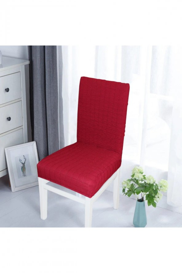 Bürümcük Sandalye Kılıfı Giydirmeli 6-lı ürün görseli 1