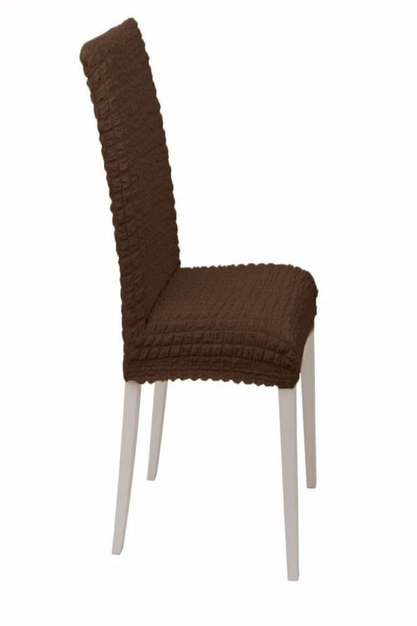 Likralı Bürümcük Sandalye Kılıfı 6lı