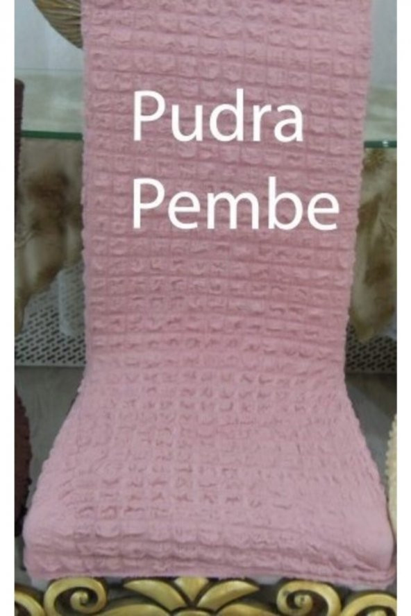 Bürümcük Sandalye Kılıfı Pembe - 2