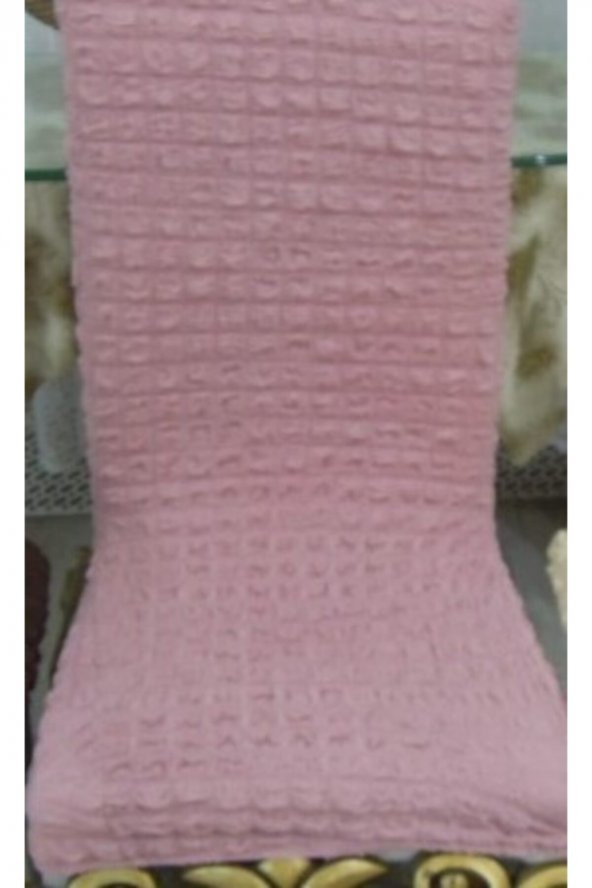 Bürümcük Sandalye Kılıfı Pembe - 3