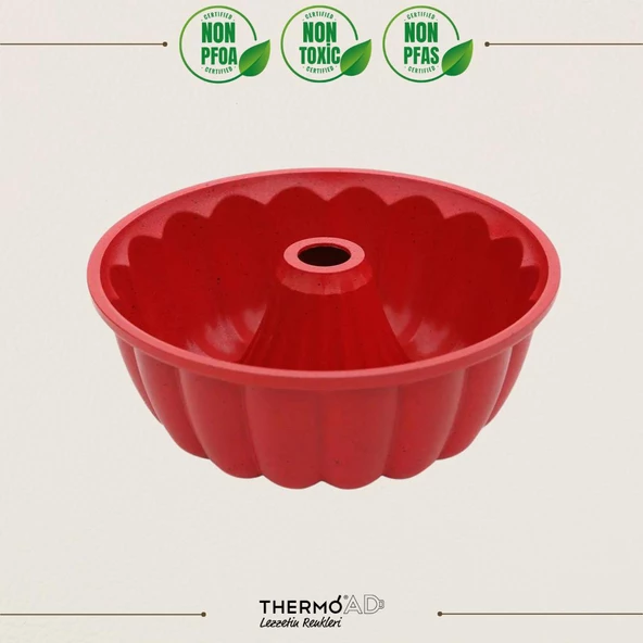 ThermoAD | Kek Kalıbı | Dilimli | Elma Şekeri | 26 cm