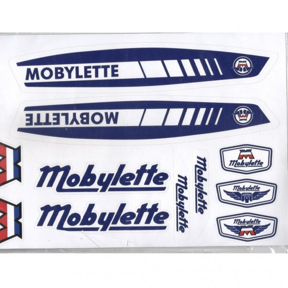 A4 ÇIKARTMA MOBİLET MAVİ ÜNİVERSAL ETİKET SETİ - 2