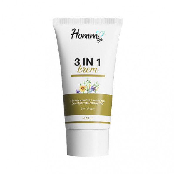 Homm Life 3 in 1 Krem 50 ml