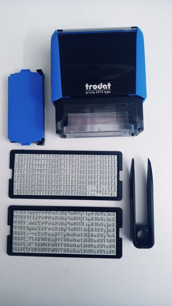 Trodat Kendi Kaşeni Kendin Yap 58 X 22 mm - 1