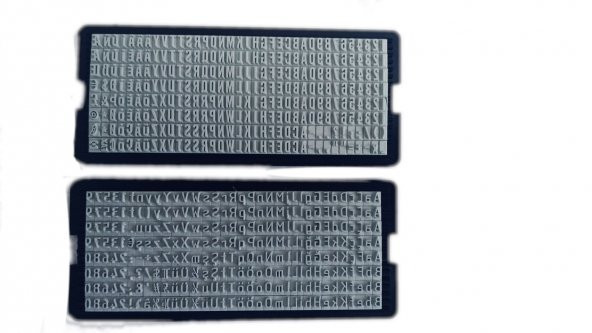 Trodat Kendi Kaşeni Kendin Yap 58 X 22 mm - 2
