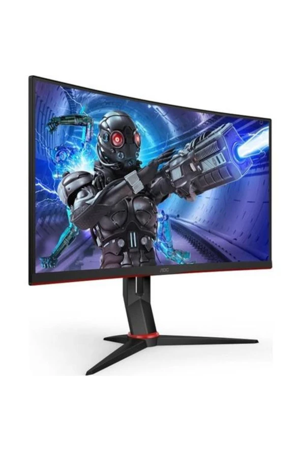 AOC C27G2ZE 27" 0.5 ms Full HD FreeSync Curved Oyuncu Monitörü - Resim 2