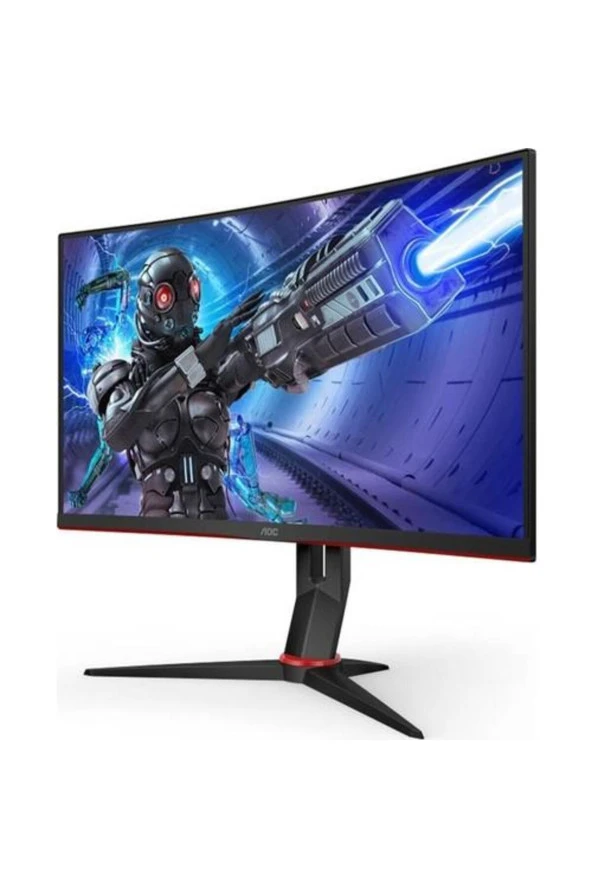 AOC C27G2ZE 27" 0.5 ms Full HD FreeSync Curved Oyuncu Monitörü - Resim 3
