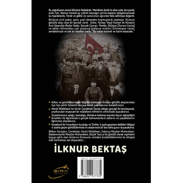 Milli Mücadele Kahramanı Giresunlu Sancak Çavuşu Pembe - 2