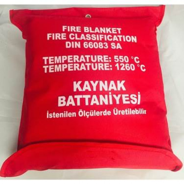 Robotix Rb-2020Kb Kaynak Battaniyesi ( 200Cm x 200Cm )