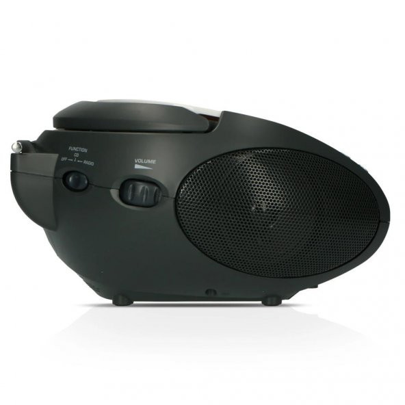 LENCO SCD-24 BEYAZ - CD ÇALARLI TAŞINABİLİR Müzik Seti STEREO FM RADYO - BEYAZ - 8