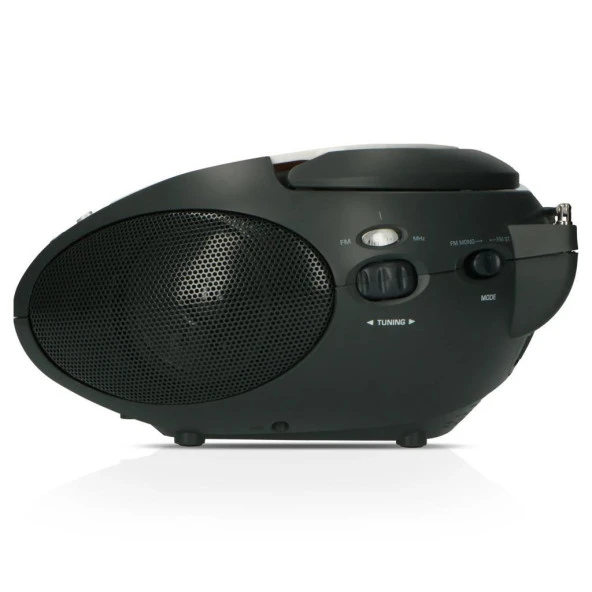 LENCO SCD-24 BEYAZ - CD ÇALARLI TAŞINABİLİR Müzik Seti STEREO FM RADYO - BEYAZ - 7