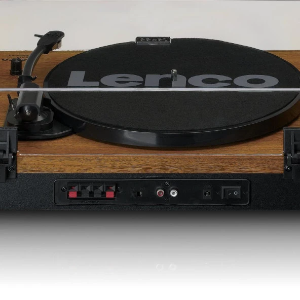 Lenco LS-310WD Ahşap Bluetoothlu Pikap Plak Çalar - 3