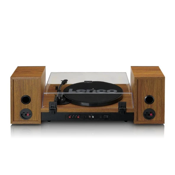 Lenco LS-310WD Ahşap Bluetoothlu Pikap Plak Çalar - 5