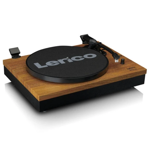 Lenco LS-310WD Ahşap Bluetoothlu Pikap Plak Çalar - 7