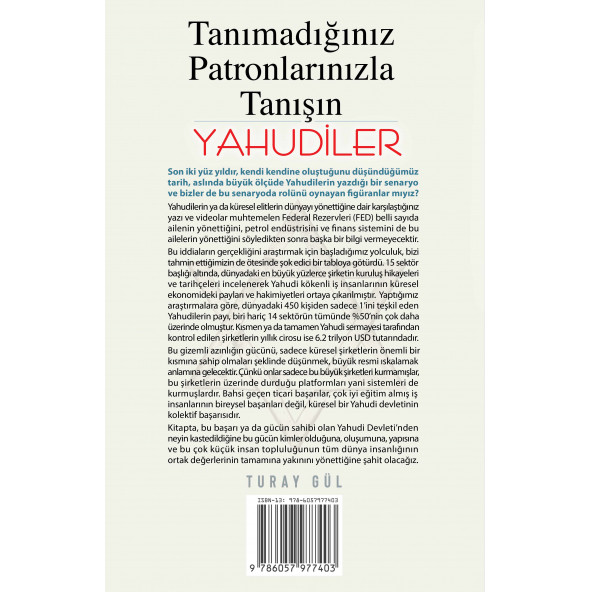 Tanımadığınız Patronlarınızla Tanışın Yahudiler - 2