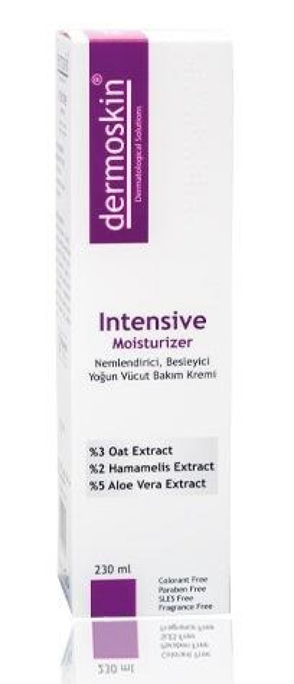 Dermoskin Intensive Moisturizer Yoğun Nemlendirici Krem 230 ml