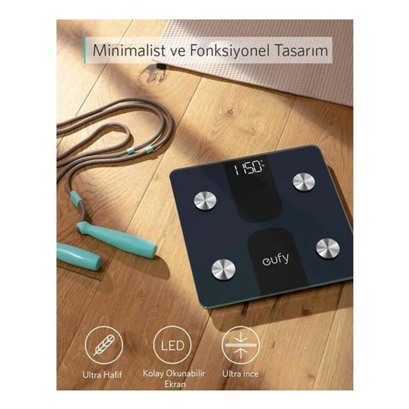 Anker Eufy Smart Scale C1 - Akıllı Tartı - 4