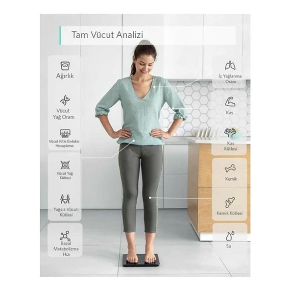 Anker Eufy Smart Scale C1 - Akıllı Tartı - 3