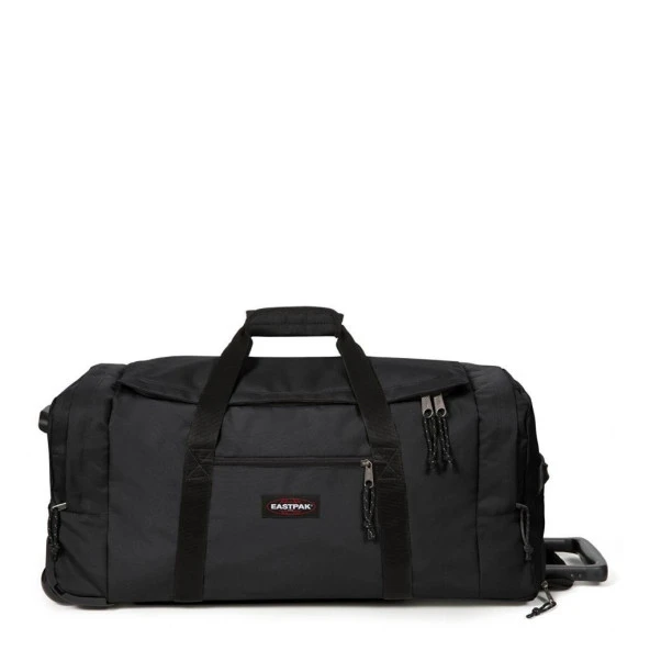 Eastpak Leatherface M+ Black Siyah Valiz EK32E008