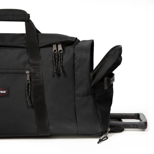 Eastpak Leatherface M+ Black Siyah Valiz EK32E008 - 4