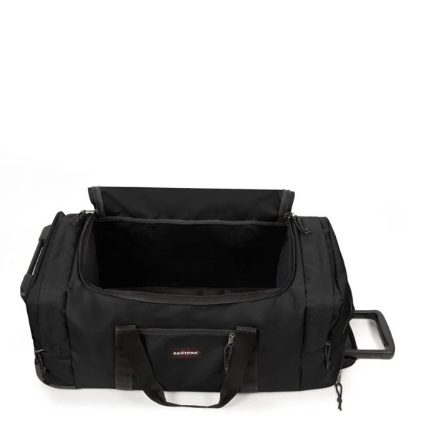 Eastpak Leatherface M+ Black Siyah Valiz EK32E008 - 5