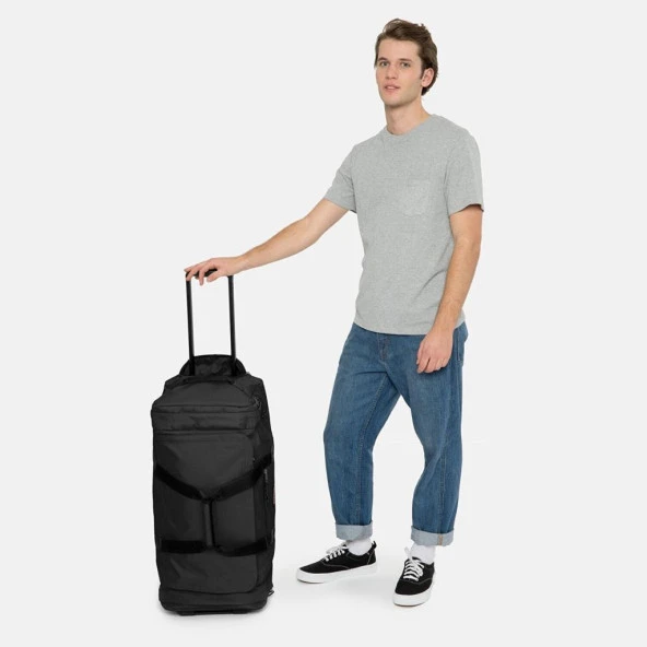Eastpak Leatherface M+ Black Siyah Valiz EK32E008 - 7