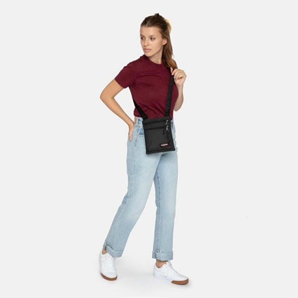 Eastpak Rusher Siyah Askılı Omuz Çantası EK089008 - 6