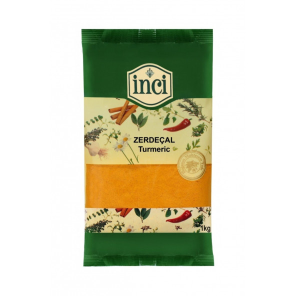 İnci zerdeçal 1kg